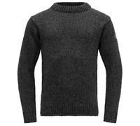 Devold Nansen Wollpullover Anthracite L