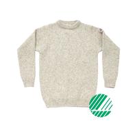 Devold Wollpullover Nansen - grau meliert - Gr. M