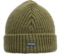 DEVOLD NANSEN WOOL BEANIE - OLIVE, 58