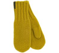 Devold Nansen Wool Fausthandschuhe (Gelb, Gr.: L)