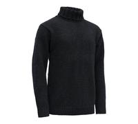 Devold Nansen Wool High Neck, Navy / L, Pullover