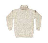 Devold Of Norway Nansen Wool High Neck Pullover L Grey Melange