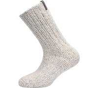 Devold Unisex Baby Nansen Wool Socken, Grau meliert, 30