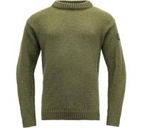 Devold Nansen Wool Sweater olive - Größe L