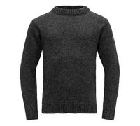 Devold Herren Nansen Crew Neck Pullover (Größe XL, grau)