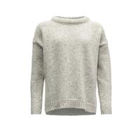Devold Of Norway Nansen Wool Pullover S Grey Melange