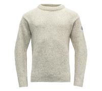 Devold Of Norway Nansen Wool Pullover L Grey Melange