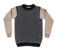 Devold of Norway Nordsjø Wool Sweater navy/stone/olive (536A-clothing) L