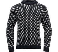 Devold Nordsjø Crew Neck Pullover (Größe S, blau)