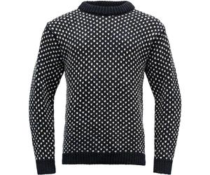 Devold Nordsjø Crew Neck Pullover (Größe S, blau)
