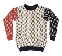 Devold Nordsjø Crew Neck Pullover (Größe S, weiss)