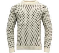 Devold Nordsjø Crew Neck Pullover (Größe S, weiss)