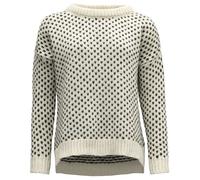 Devold W Nordsjo Wool Sweater, Offwhite / M, Damen Outerwear