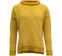 Devold Nordsjo Woman Sweater Crew Neck arrowwood - Größe XS