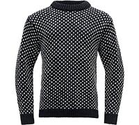Devold Nordsjo Sweater Crew Neck dark blue/grey - Größe L