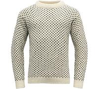Devold Nordsjo Sweater Crew Neck offwhite - Größe L