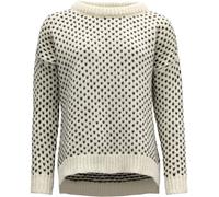 Devold Nordsjo Woman Sweater Crew Neck offwhite - Größe XL