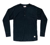 Devold of Norway Archive Henley Herren Longsleeve (Dunkelblau XS)