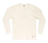Devold Archive Henley LS, White / L, Hemden