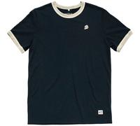 Devold of Norway Archive Ringer Tee ink/raw white (284C-clothing) XL