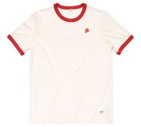 Devold of Norway Archive Ringer Tee white/chilli (001D-clothing) M