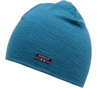 Devold Mütze Breeze Merino 150 Unisex 58 cm Blau Melange