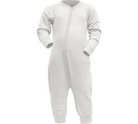 Devold of Norway Breeze Merino Sleepsuit Baby offwhite (000A-clothing) 62