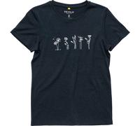 Devold of Norway Classic "flowers" Tee WMN ink (284A-clothing) XL
