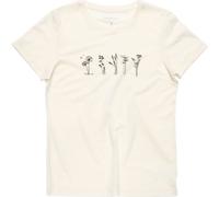 Devold of Norway Classic "flowers" Tee WMN white (001A-clothing) XL