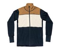 Devold of Norway Egga Grid Merino Jacket MAN wheat/raw white/ink (707B-clothing) S