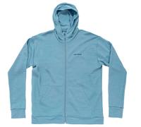 Devold Everyday Zip Hoodie Man skyblue - Größe XL