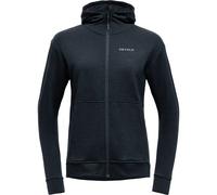 Devold - Women's Everyday Zip Hoodie - Merinojacke, Gr. S, blau (Ink)
