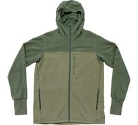 Devold Herren Explorer Merino Hoodie Jacke (Größe L, gruen)