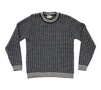 Devold Islender Refined Sweater, Ink/offwhite / XS, Pullover