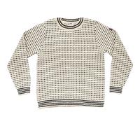 Devold Of Norway Islender Refined Pullover S Offwhite / Ink