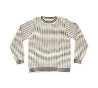 Devold Islender Refined Sweater, Offwhite/ink / L, Pullover