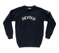 Devold - Nansen Legacy Sweater - Wollpullover, Gr. XS, schwarz (Navy/Off-White)