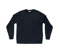 Devold NANSEN Multifunktionaler Wollpullover, schwarz, größe S
