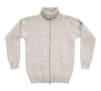 Devold of Norway Nansen Wool Cardigan grey melange (770A-clothing) XS