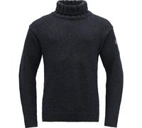 Devold - Nansen Sweater High Neck - Wollpullover, Gr. XXL, schwarz (Navy)