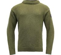 Devold of Norway Nansen Wool Sweater olive (388A) XS