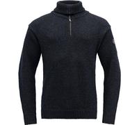Devold of Norway Nansen Wool Zip Neck darkblue melange (280A) L