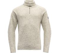 Devold of Norway Nansen Wool Zip Neck grey melange (770A-clothing) L