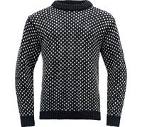 Devold Nordsjø Herren Wollpullover Navy M