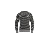 Devold Original Islander Crew Neck Anthracite/Offwhite S