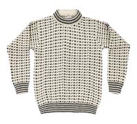 Devold Of Norway Original Islender Wool Pullover S Offwhite / Anth.