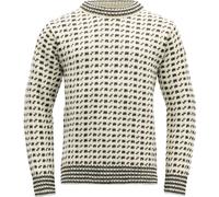 Devold of Norway Original Islender Wool Sweater offwhite/anthracite (020A-clothing) XXL