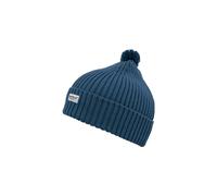 Devold - Kid's Skolma Merino Beanie - Mütze, Gr. 54 cm, blau (Flood)