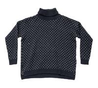 Devold Of Norway Sørisen Wool High Neck Pullover M Ink / Grey