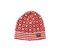 Devold of Norway Svalbard Wool Beanie hindberry/offwhite (207A-headwear) 58